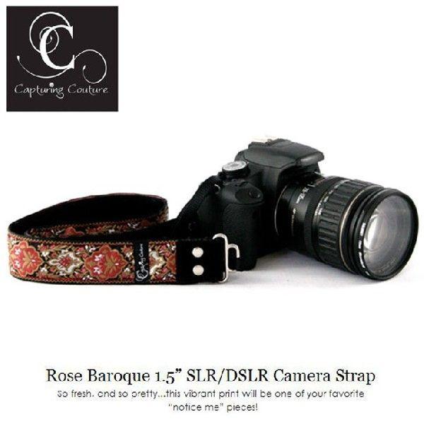 Capturing Couture　おしゃれカメラストラップ　SLR15-RSBG