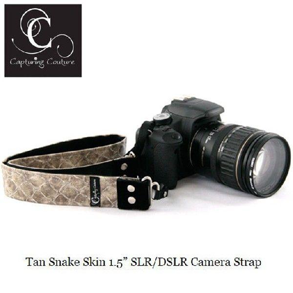 Capturing Couture　おしゃれカメラストラップ　SLR15-TNSS