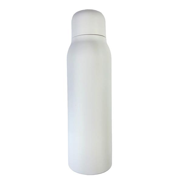 UVC-LED（深紫外線）チップ内蔵 殺菌機能付ボトル（水筒） ホワイト