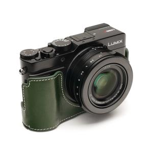 TP Original Panasonic LUMIX LX100II  用 ボディーハーフケース ...