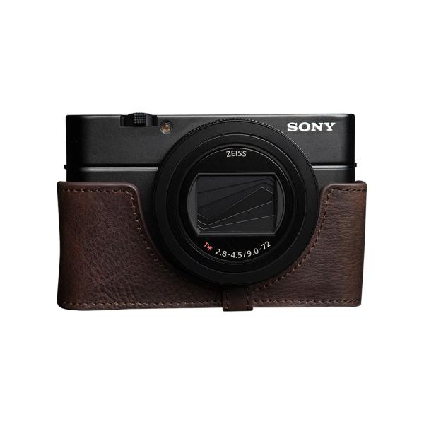 TP Original SONY RX100VII （DSC-RX100M7） 用 ボディーハーフケ...