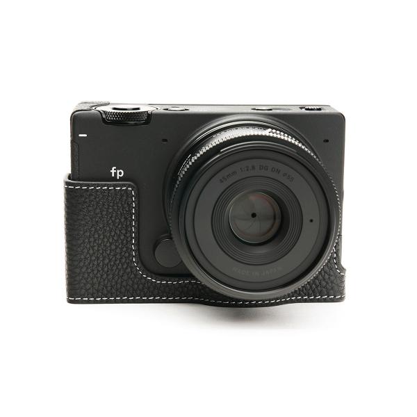 TP Original SIGMA fp 用 ボディーハーフケース ブラック ［国内正規品］
