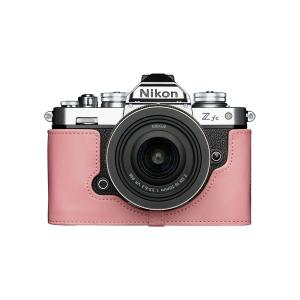 TP Original Nikon Z fc 用 ボディーハーフケース ブラック ［国内正規