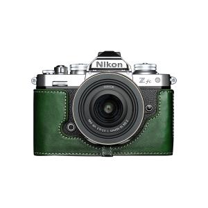 TP Original Nikon Z fc 用 ボディーハーフケース ブラック ［国内正規