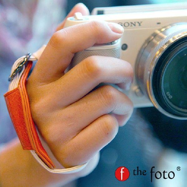 the Foto　カメラグリップ　TF004HG OR（オレンジ）