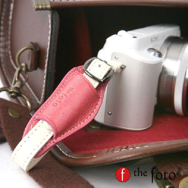 the Foto　カメラグリップ　TF006HG PK（ピンク）