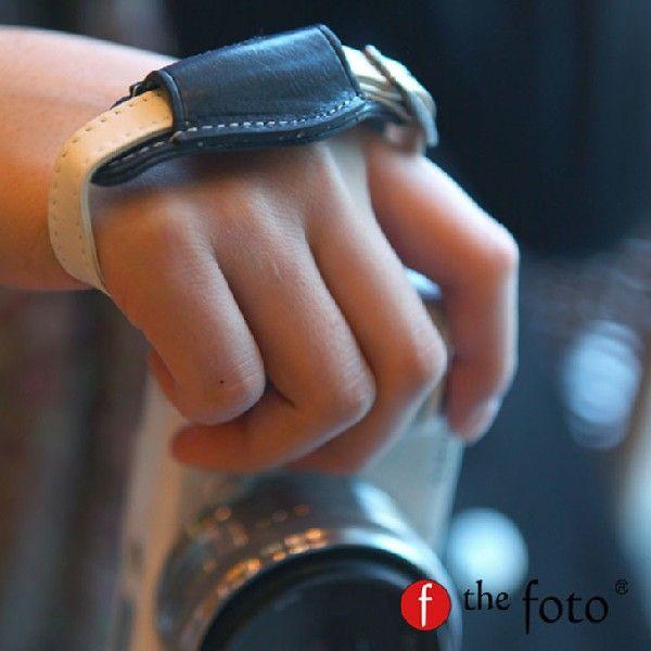 the Foto　カメラグリップ　TF007HG PK（ネイビー）