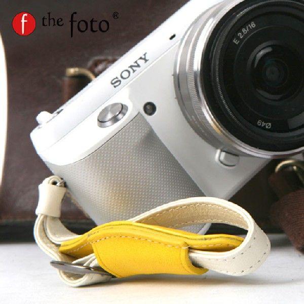 the Foto　カメラグリップ　TF009HG YE（イエロー）