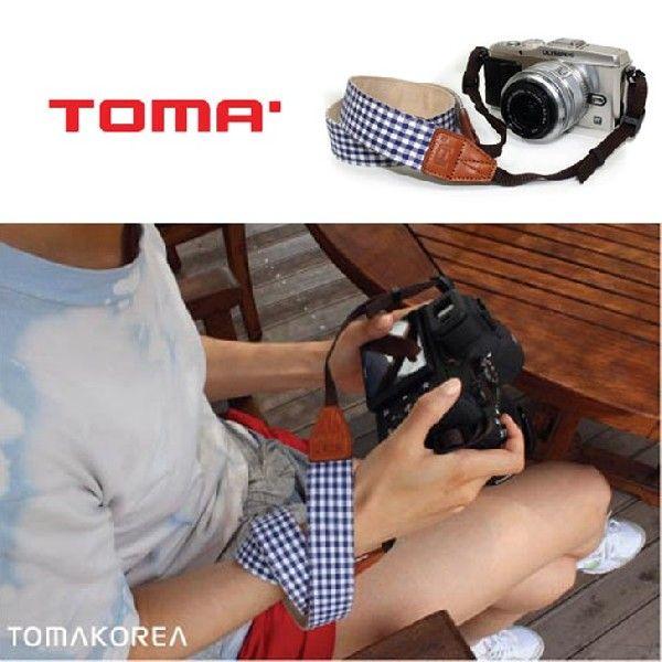 TOMA　おしゃれカメラストラップ　TNS005CH