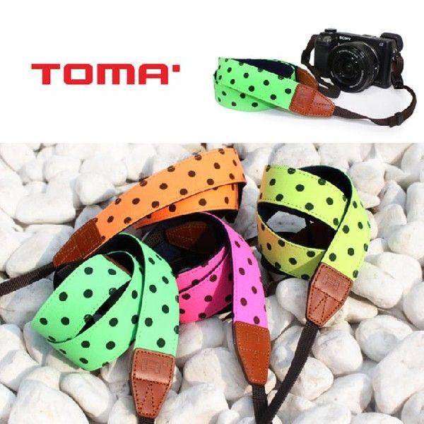 TOMA　おしゃれカメラストラップ　TNS005FD