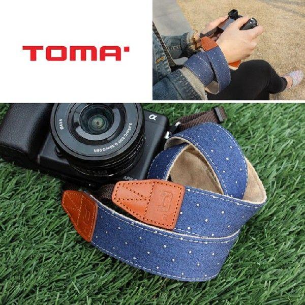 TOMA　おしゃれカメラストラップ　TNS005JO