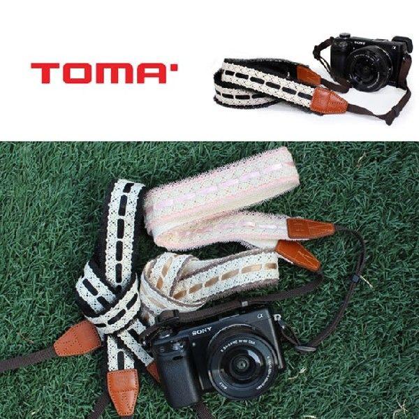 TOMA　おしゃれカメラストラップ　TNS005RT