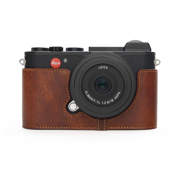 TP Original Leica CL 用 ボディーハーフケース ブラウン ［国内正規品］