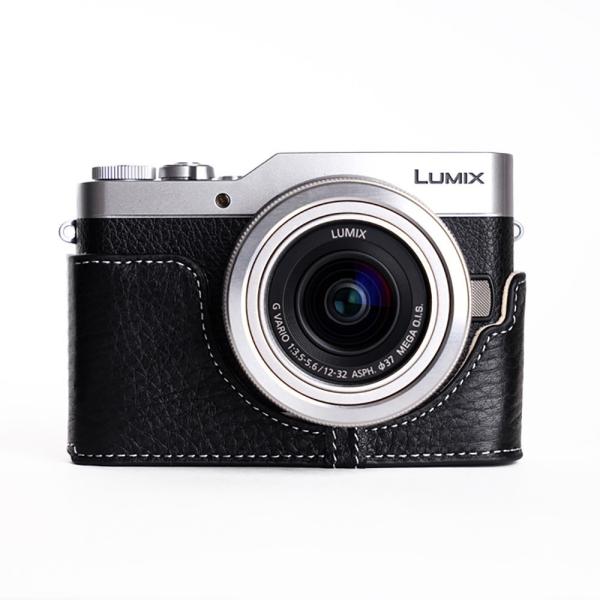 TP Original Panasonic GF9 用 ボディーハーフケース ブラック ［国内正規品...