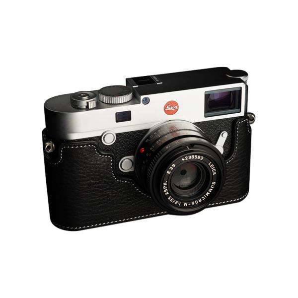 TP Original Leica M10 用 ボディーハーフケース ブラック ［国内正規品］