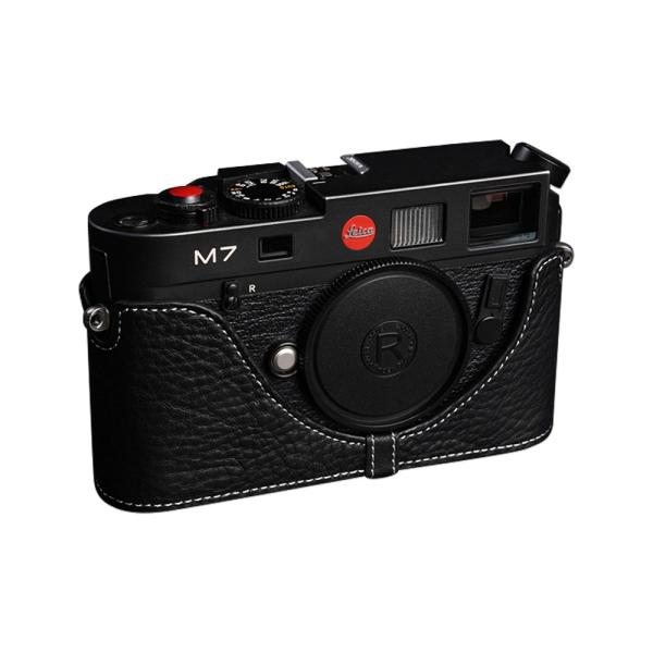 TP Original Leica M7 用 ボディーハーフケース ブラック ［国内正規品］