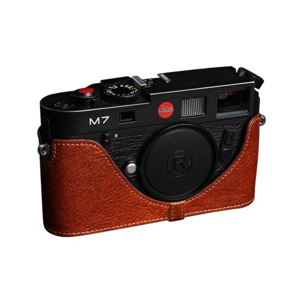 TP Original Leica M7 用 ボディーハーフケース ブラウン ［国内正規品］