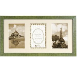 YASUI/ヤスイ　インテリアフレーム Window 3窓 グリーン