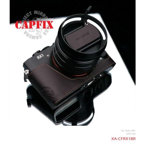 GARIZ　レンズキャップカバー　XA-CFRX1BR