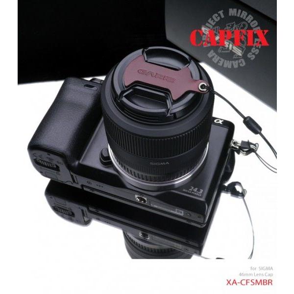 GARIZ　レンズキャップカバー　XA-CFSMBR