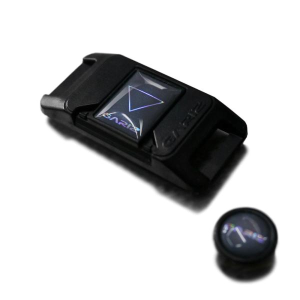 GARIZ ホットシューカバー ソフトボタン(シール式レリーズボタン)セット XA-SP2 グレー