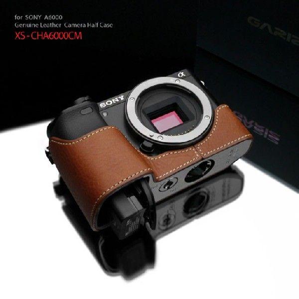 GARIZ/本革カメラケース　SONY α6000用　XS-CHA6000CM