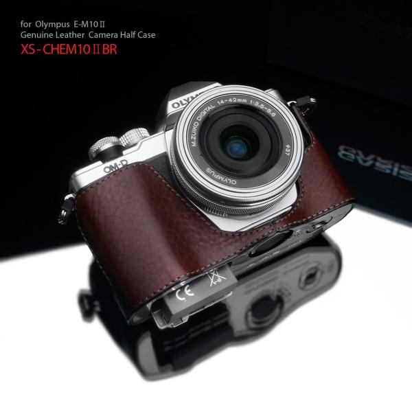 GARIZ/ゲリズ OLYMPUS OM-D E-M10 Mark II 用 本革カメラケース XS...