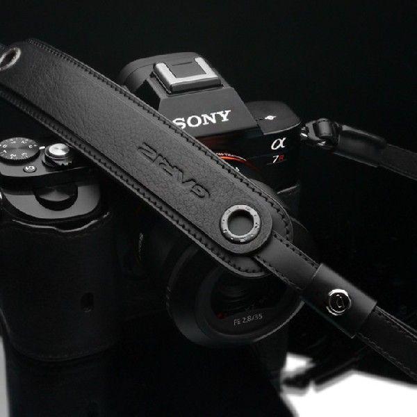 GARIZ　本革カメラストラップ　XS-CHLSNBK2