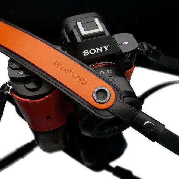 GARIZ　本革カメラストラップ　XS-CHLSNOR2