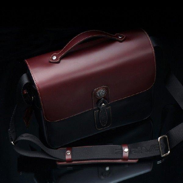 GARIZ　本革カメラバッグ　XS-STC2