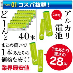 電池 単三電池 乾電池 単3 単4電池 電池 ...の詳細画像5