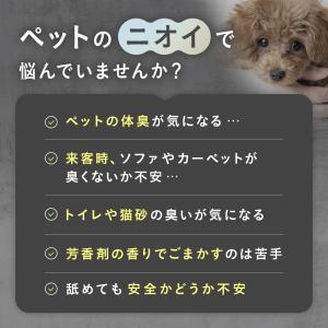 ペット 消臭スプレー 犬 猫 おしっこ 粗相 ...の詳細画像3