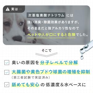 犬 猫 消臭スプレー 30ml お試しサイズ ...の詳細画像4