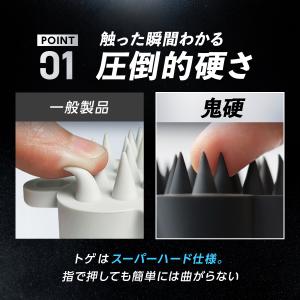 シャンプーブラシ スカルプブラシ 頭皮ブラシ ...の詳細画像4
