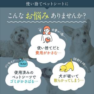 ペットシーツ 洗える ペットシート Mサイズ ...の詳細画像1