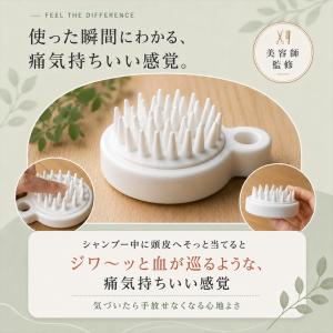 【美容師監修】スカルプブラシ 2個セット シャ...の詳細画像2