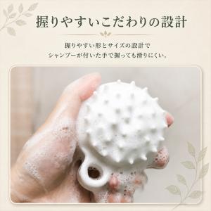【美容師監修】スカルプブラシ 2個セット シャ...の詳細画像4