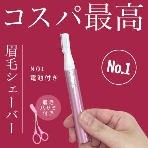 眉毛シェーバー レディース 小型 フェイスシェーバー 女性用 まゆげ おすすめ 軽量 コードレス