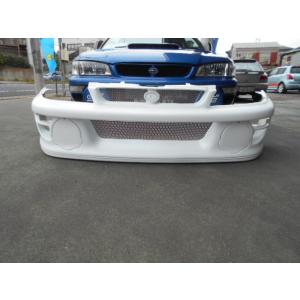 ボメックス インプレッサ GC8 フロントバンパー : オートヴィレッジ