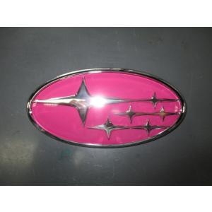 ラ・アンスポーツ製 スバル 6連星 カスタムピンクオーナメント リヤ用 エクシーガ YA5型用