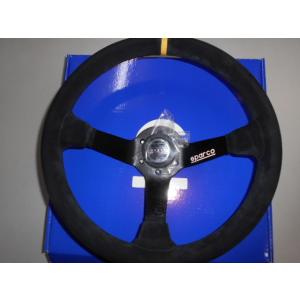 SPARCO スパルコジャパン 正規品 SPARCO R325 ステアリング ブラックスエード
