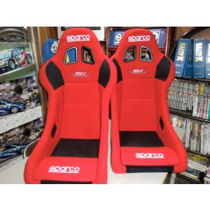 SPARCO JAPAN スパルコ REV-J QRT バケットシート 2脚セット レッド 赤 国内...
