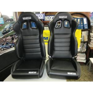 SPARCO JAPAN スパルコ R100J SKY リクライングバケットシート 2脚セット 黒／...