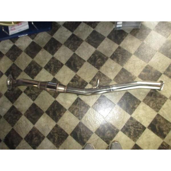 ラ・アンスポーツ P555 WRC 中間パイプ + リヤ用ガスケット一式付(フロント用は付属しません...