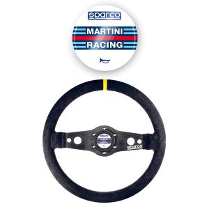 SPARCO JAPAN x MARTINI RACING スパルコ 正規品 ホーンボタンエンブレム...