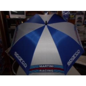 SPARCO X MARTINI RACING コラボ ゴルフアンブレラ Martini Racin...