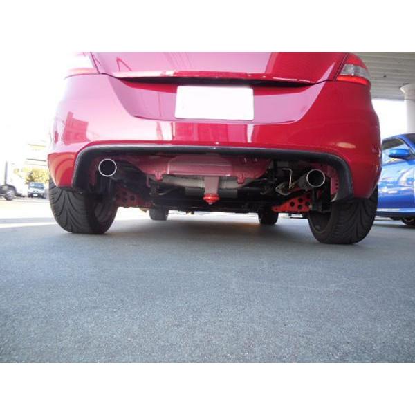 ラ・アンスポーツ JWRC CUSTOM ZC32S型 エアダムリヤスカート カーボン製 クリア未塗...