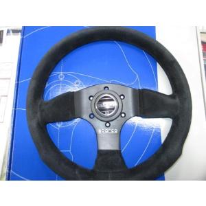 Sparco ステアリング 330スポーク 青 SPARCO スパルコ R330 CHAMPION ステアリング ディープスポーク BK