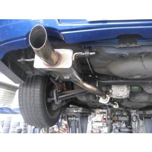 ラ・アンスポーツ JWRC CUSTOM 右出し ストレートリヤマフラー(タイコ