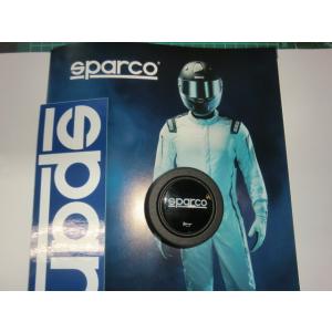 SPARCO ホーンボタン(汎用) ブラック レア 在庫限り レターパック430